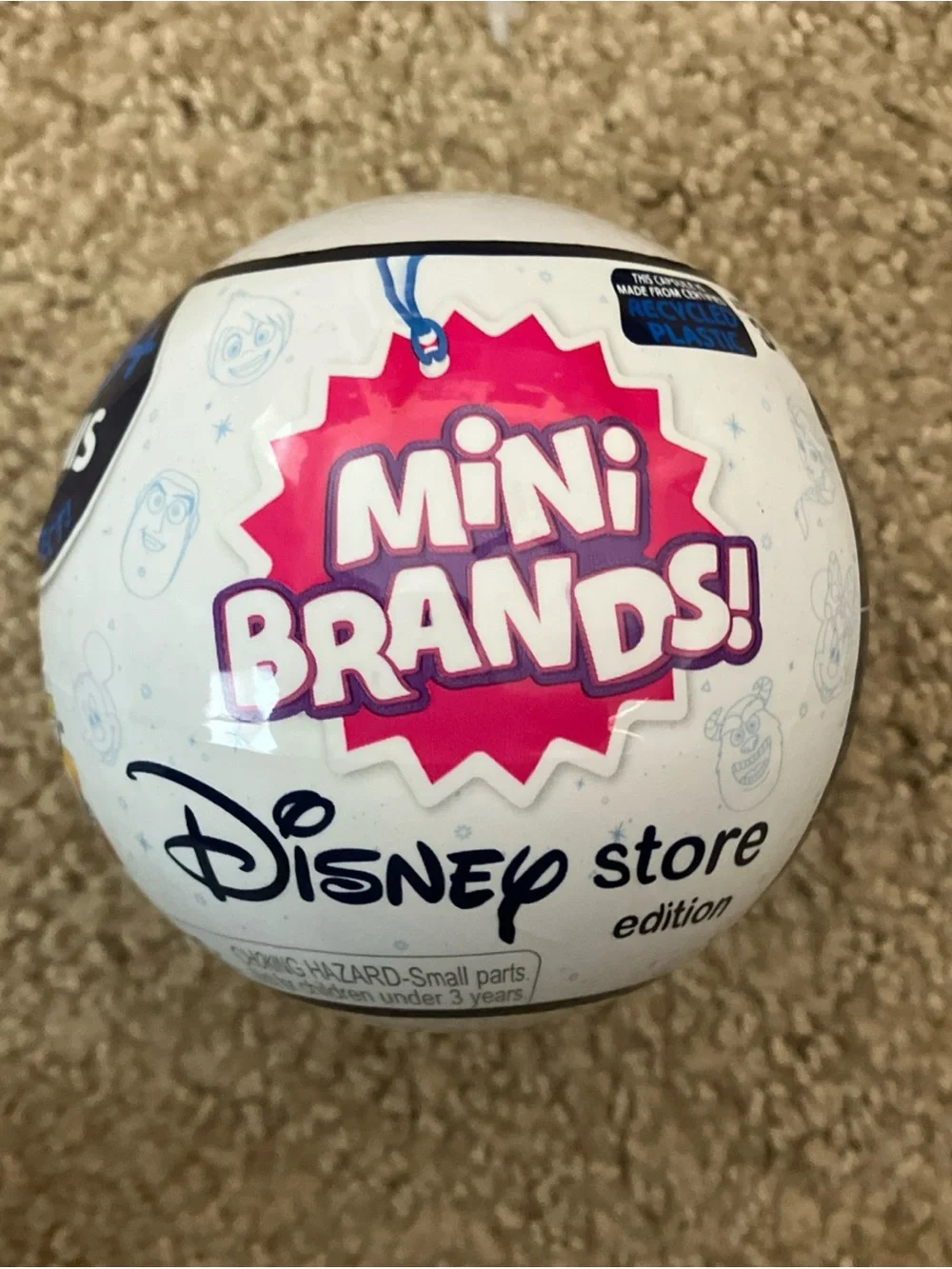 Mini Brands - Disney Store Edition -Zuru 5 Surprise - Sealed
